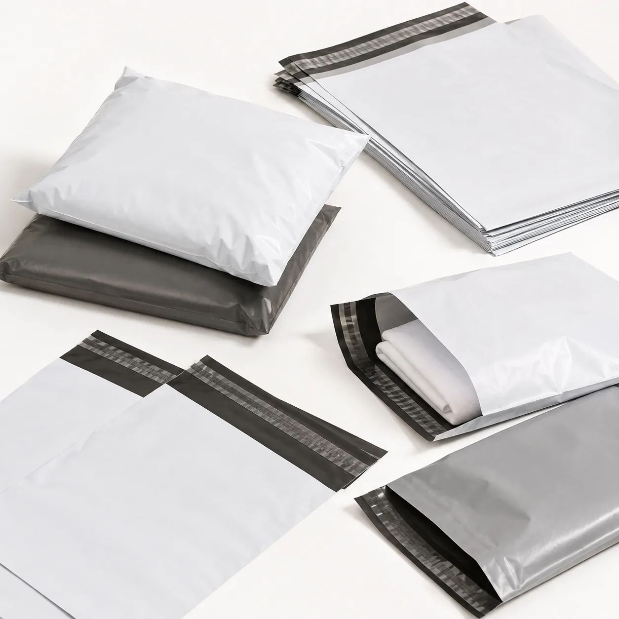 Courier bags and poly mailers